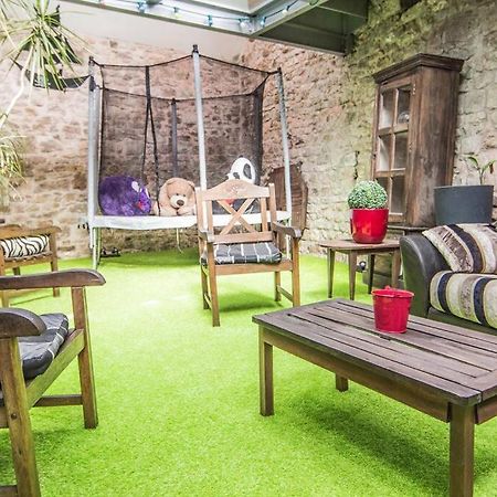Appartement Avec Jardin Interieur 4 Pers Centre Ville Nemours Dış mekan fotoğraf