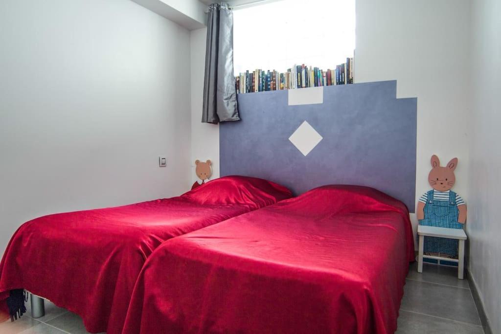 Appartement Avec Jardin Interieur 4 Pers Centre Ville Nemours Dış mekan fotoğraf